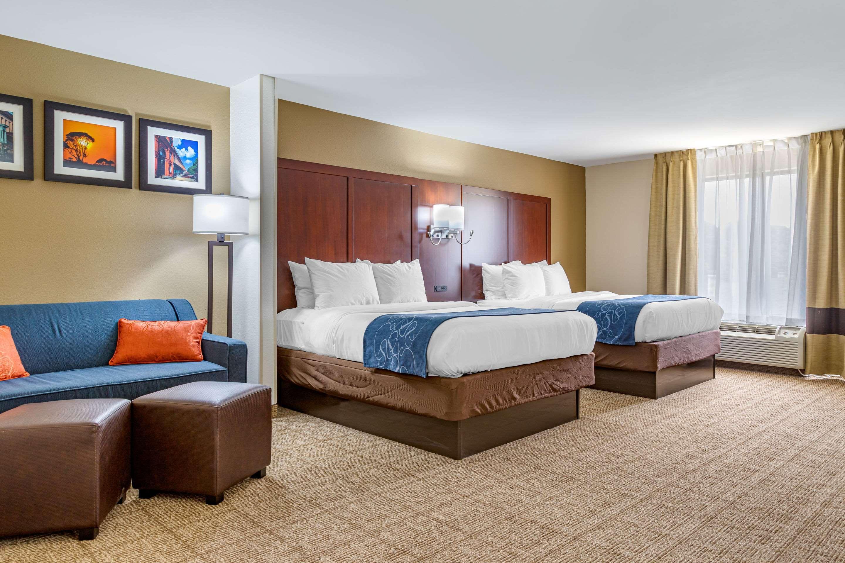 คอมฟอร์ต สวีท เกตเวย์ Hotel Georgetown ภายนอก รูปภาพ