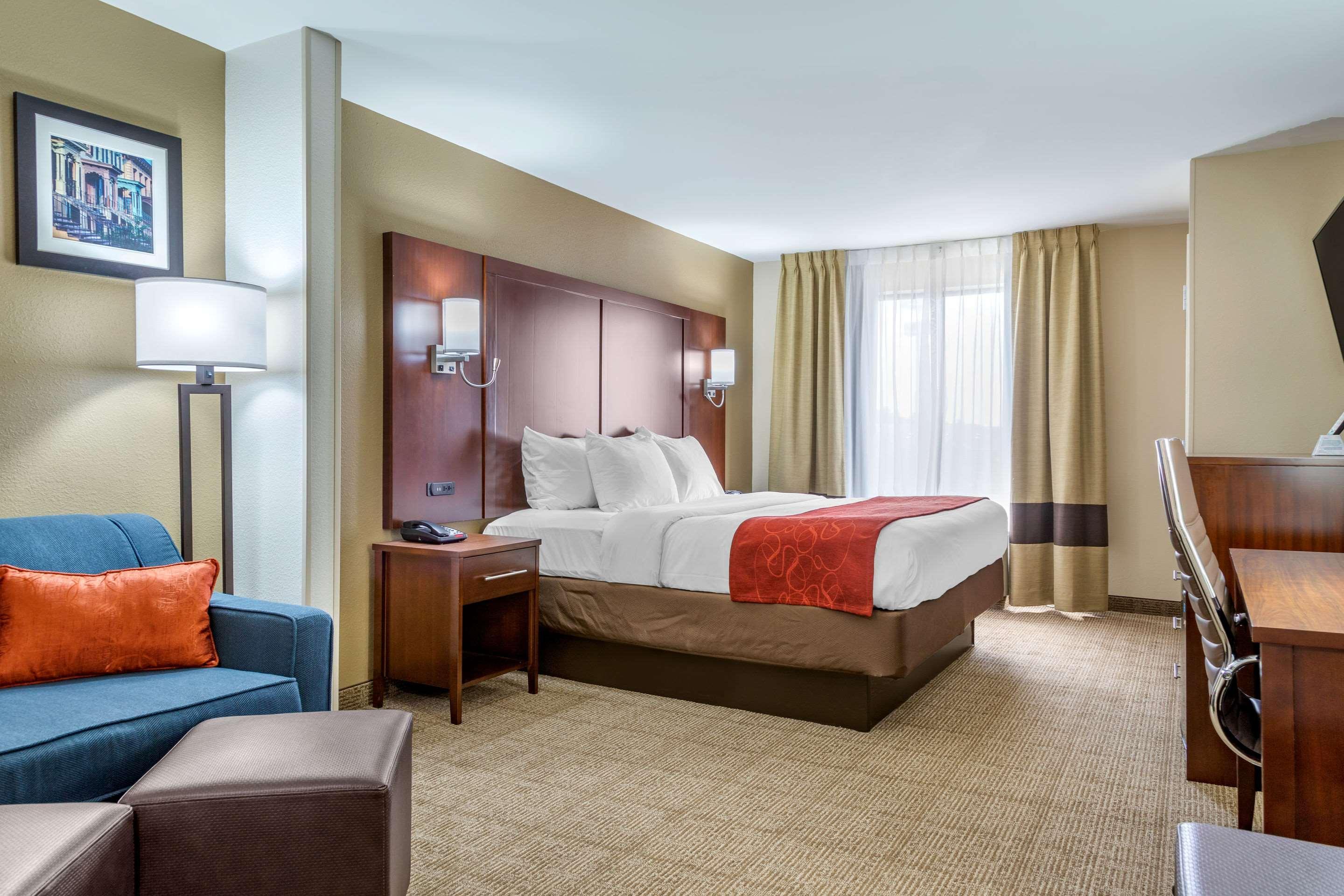 คอมฟอร์ต สวีท เกตเวย์ Hotel Georgetown ภายนอก รูปภาพ